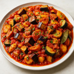 Side Dish: Greece – Μπριάμ ➤ Briám (Greek Roasted Summer Vegetables)