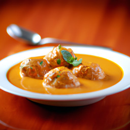 Entree: India – North India – दाल कोफ्ता ➤ dāl koftā (Lentil dumplings in spiced gravy)