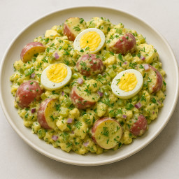 Salad: United States – Southern United States – Dijon-Pickle Potato Salad