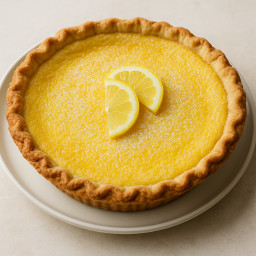 Dessert: United States – Southern United States – Lemon Buttermilk Pie