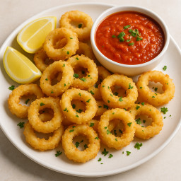 Appetizer: Italy – Calamari Fritti (Fried Calamari)