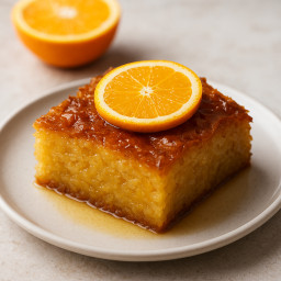Dessert: Greece – Πορτοκαλόπιτα ➤ Portokalopita (Orange Phyllo Cake)