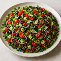 Salad: Italy – Insalata Mista all'Italiana (Italian Chopped Salad)