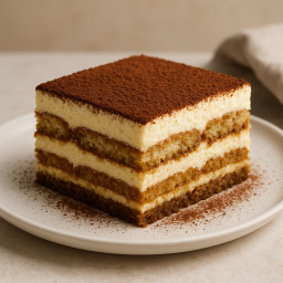 Dessert: Italy – Veneto – Tiramisù (Pick-me-up)