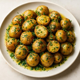 Side Dish: United States – Herbed Brown-Butter New Potatoes