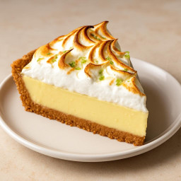Dessert: United States – Florida Keys – Key Lime Pie with Toasted Meringue