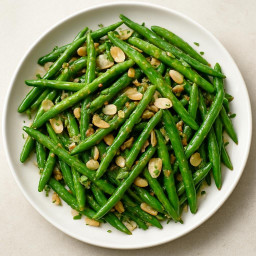 Side Dish: United States – Garlic-Sautéed Green Beans