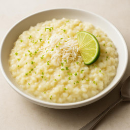 Dessert: Puerto Rico – Arroz con Leche de Coco y Lima