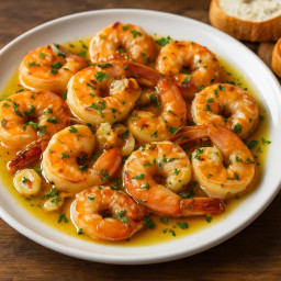 Appetizer: Spain – Gambas al Ajillo (Garlic Shrimp)