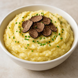 Side Dish: United States – Truffle-Infused Yukon Gold Mashed Potatoes