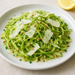 Salad: Italy – Lombardy – Insalata di asparagi affettati e Pecorino