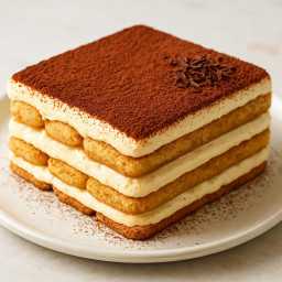 Dessert: Italy – Veneto – Tiramisù al Mascarpone (Tiramisu with Mascarpone)