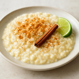 Dessert: Guinea-Bissau – Arroz Doce de Coco (Coconut Rice Pudding)